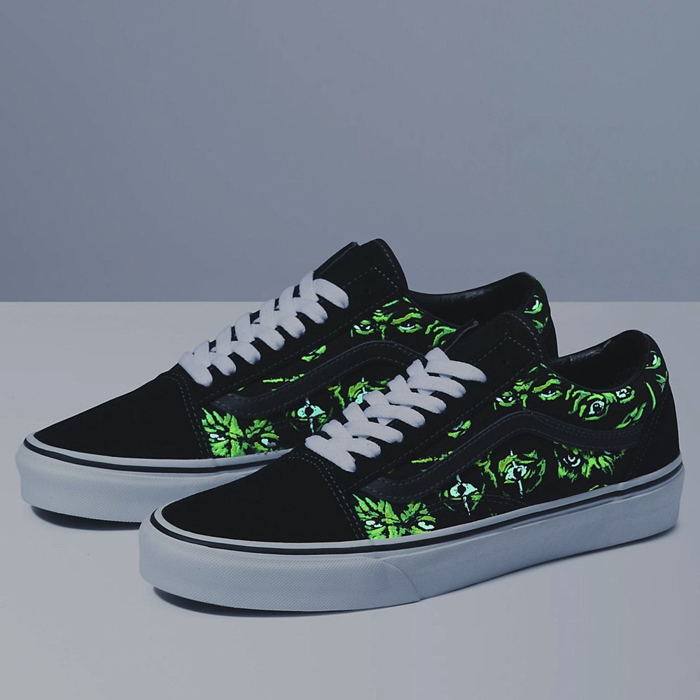 Vans Eyes in The Dark Old Skool Glows - Picture 2 of 6
